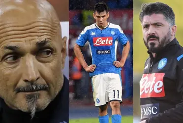 Resultó peor que Gattuso: Hirving Lozano y el maltrato de Spalletti que provocó la ira de la afición del Napoli