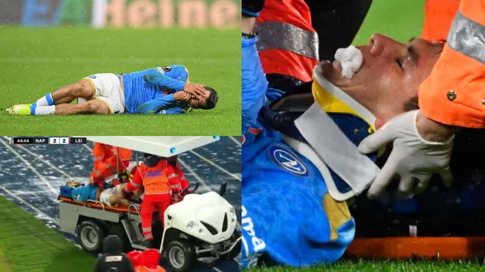Hirving Lozano se volvió a lesionar de gravedad y los médicos especialistas tienen noticias alentadoras, pero que deben preocupar al delantero