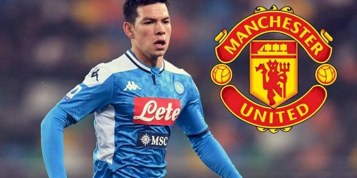 Hirving Lozano sería puesto como transferible al final de la temporada y el Manchester United ya tendría una oferta para el Napoli.