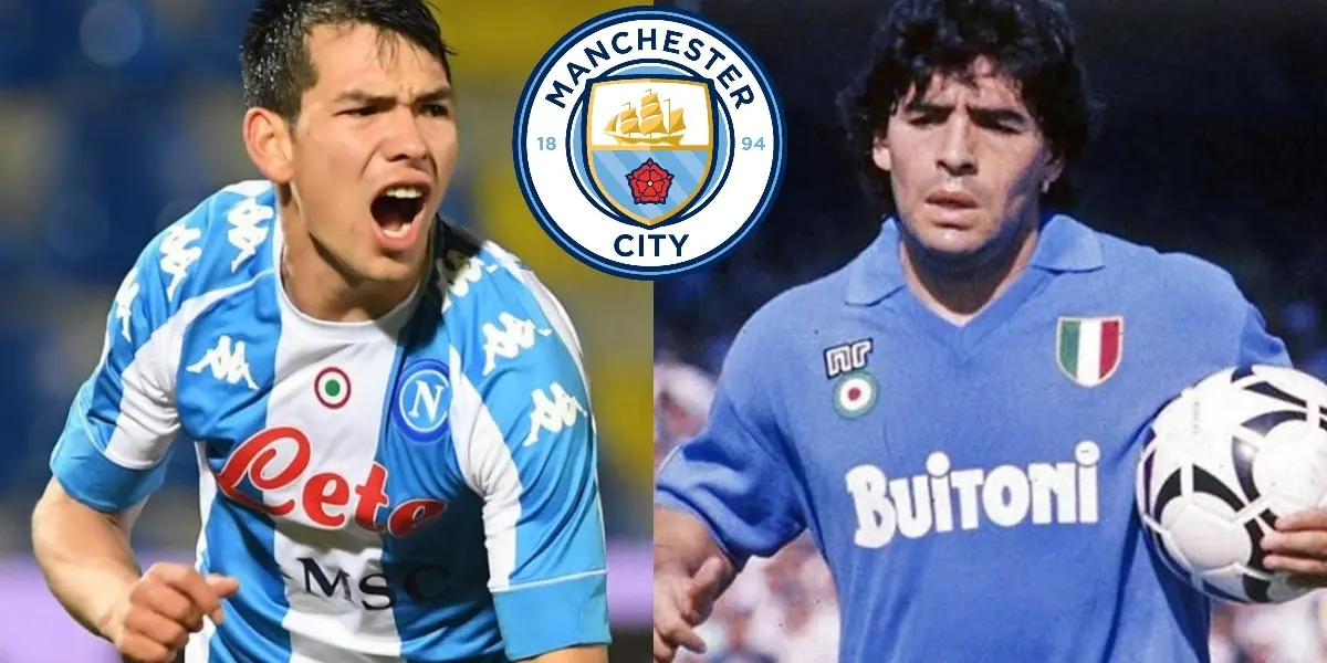 Hirving Lozano sigue haciendo historia en Europa y mira el logro personal que alcanzó, dejando atrás a Diego Maradona.