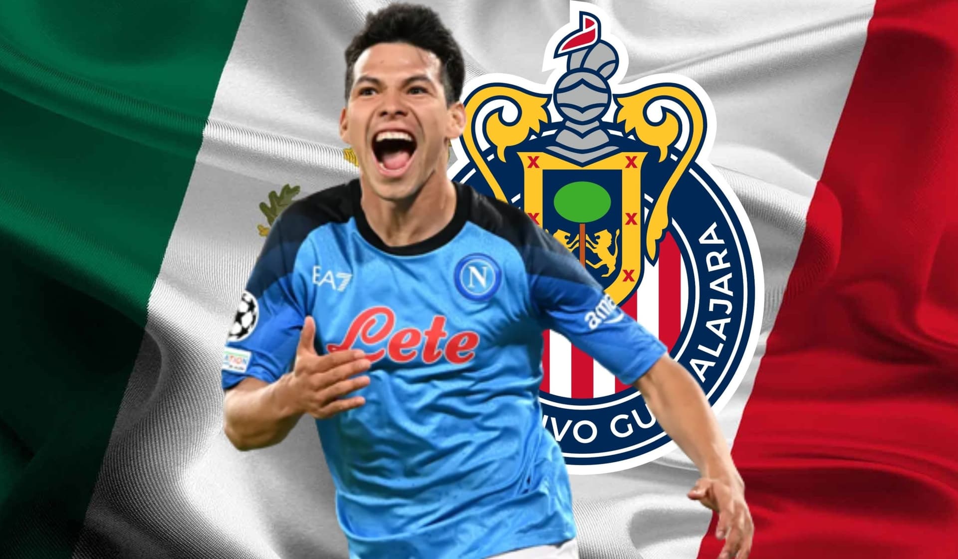 Hirving Lozano suena para llegar a las Chivas. Fernando Hierro sorprendió, llamó a Lozano para saber sus condiciones.