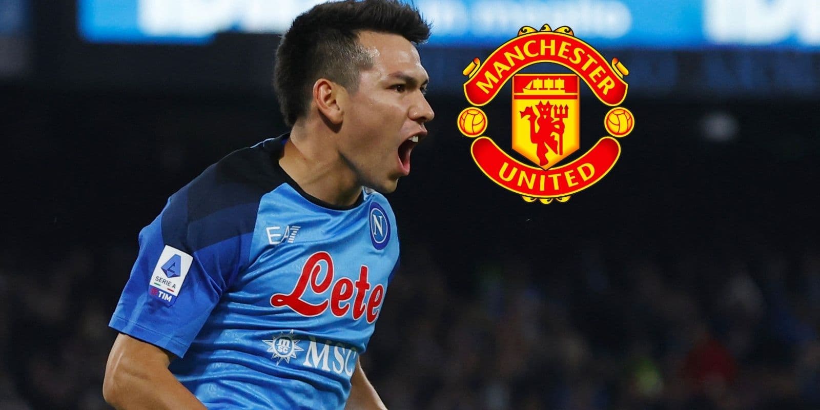 Hirving Lozano tendría la chance de su vida gracias al Manchester United