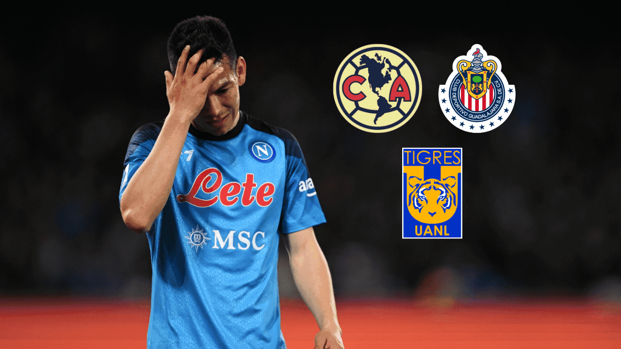 Hirving Lozano volvió a ser tema de conversación acerca de su posible regreso a la Liga MX.
