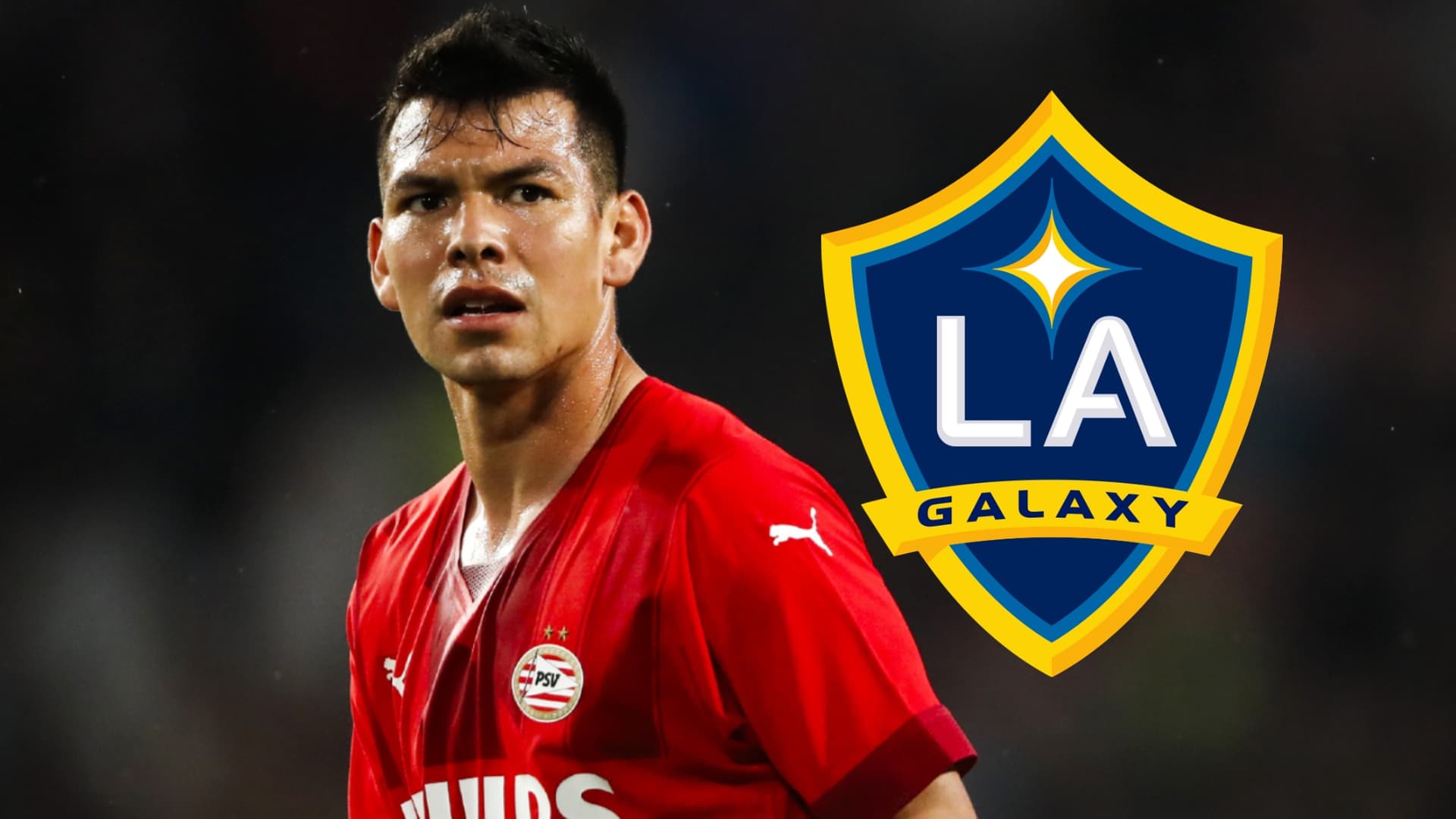 Hirving Lozano y el salario que puede ganar en LA Galaxy