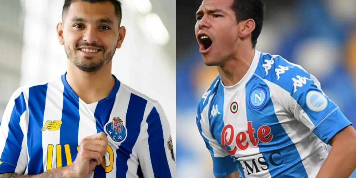 Hirving Lozano y Jesús Manuel Corona podrían jugar juntos la próxima temporada en Europa.