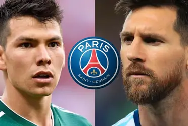 ¿Hirving Lozano y Lionel Messi juntos en el PSG? Parece irreal, pero podría darse en el próximo verano