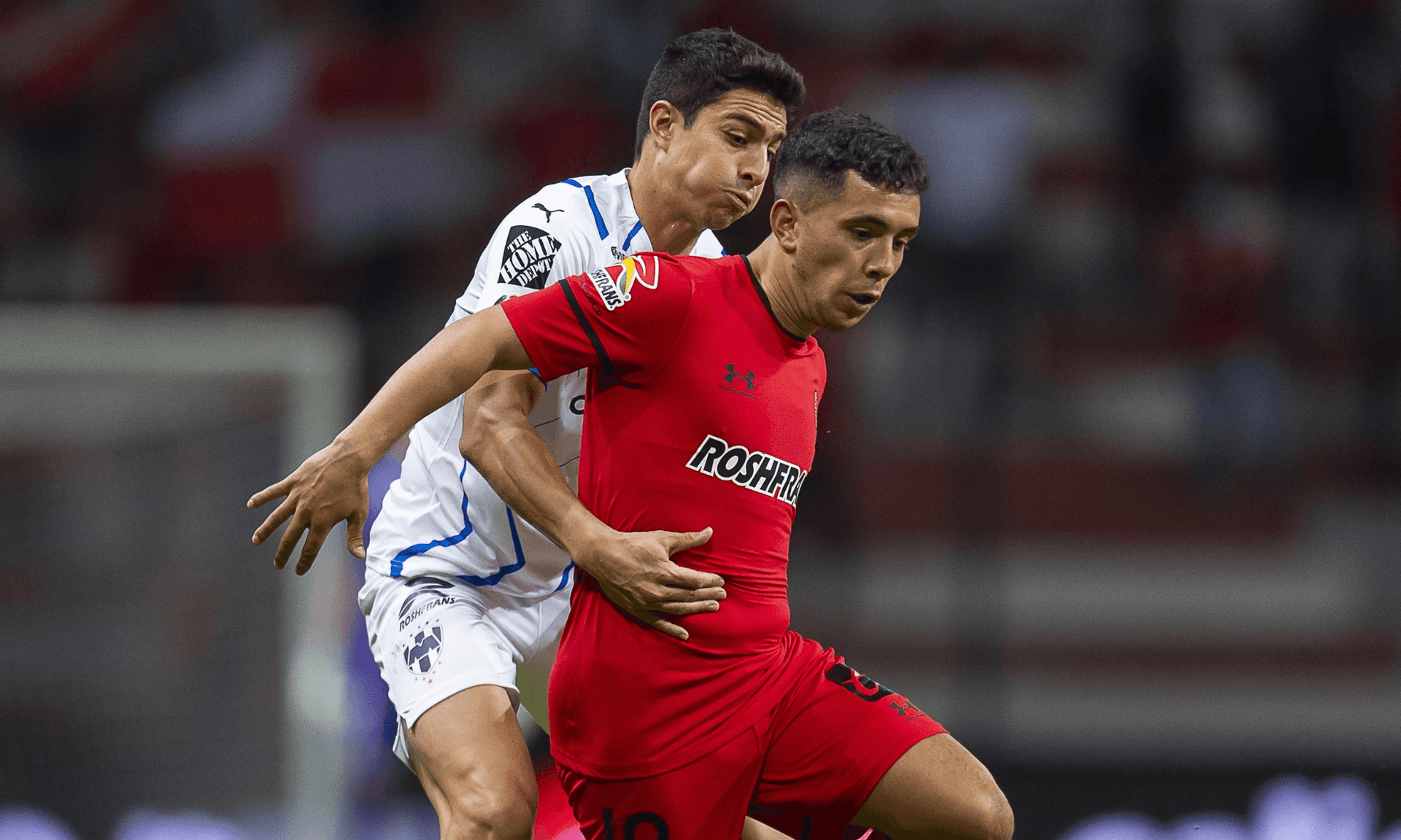 Históricamente a Toluca le va muy bien cuando juega contra Monterrey en el Nemesio Diez