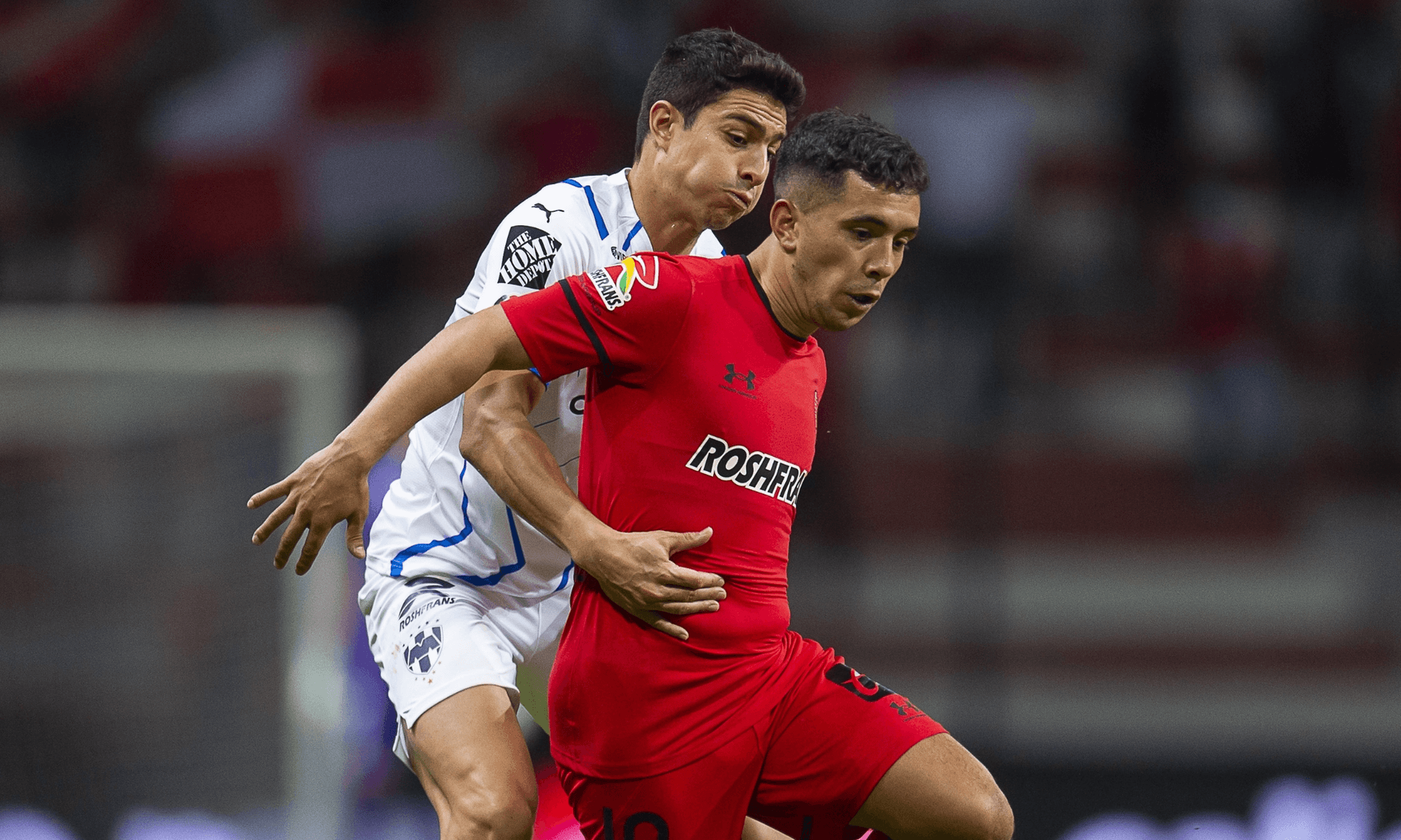 Históricamente a Toluca le va muy bien cuando juega contra Monterrey en el Nemesio Diez