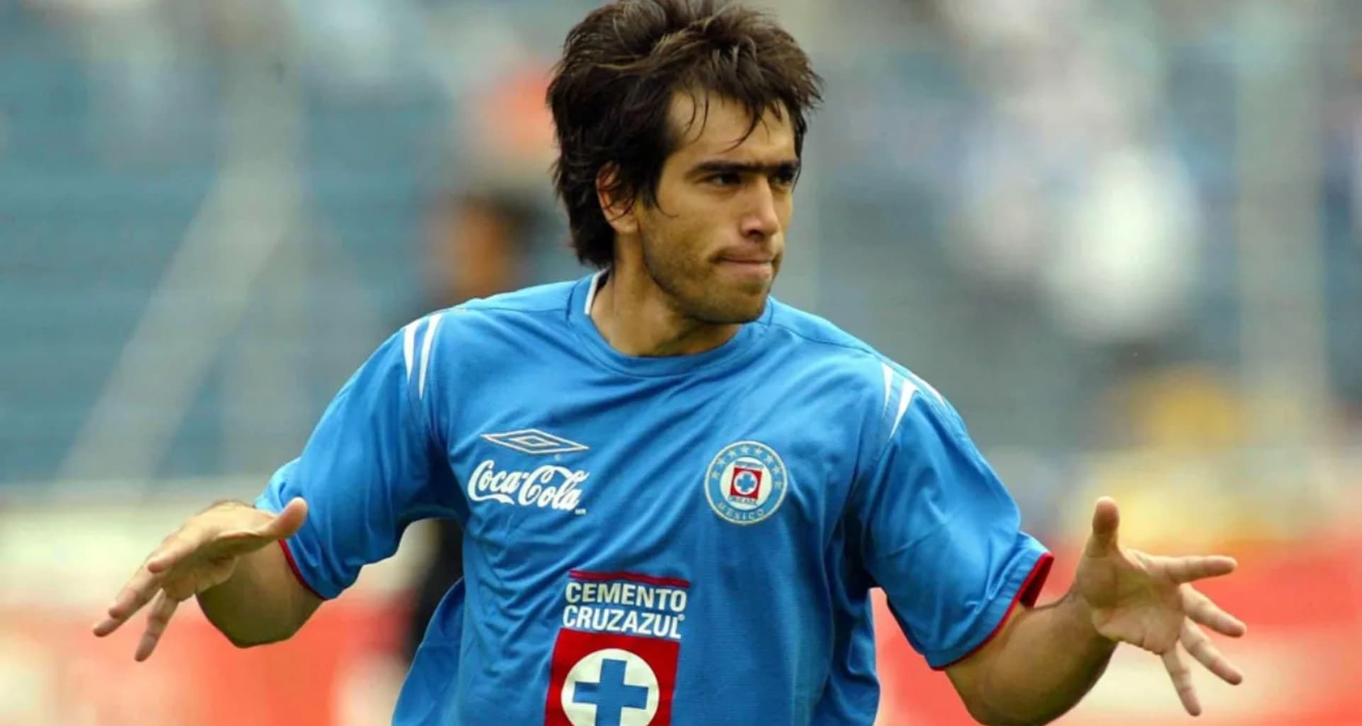 Hizo 62 goles con Cruz Azul y ahora el Chelito Delgado luce irreconocible