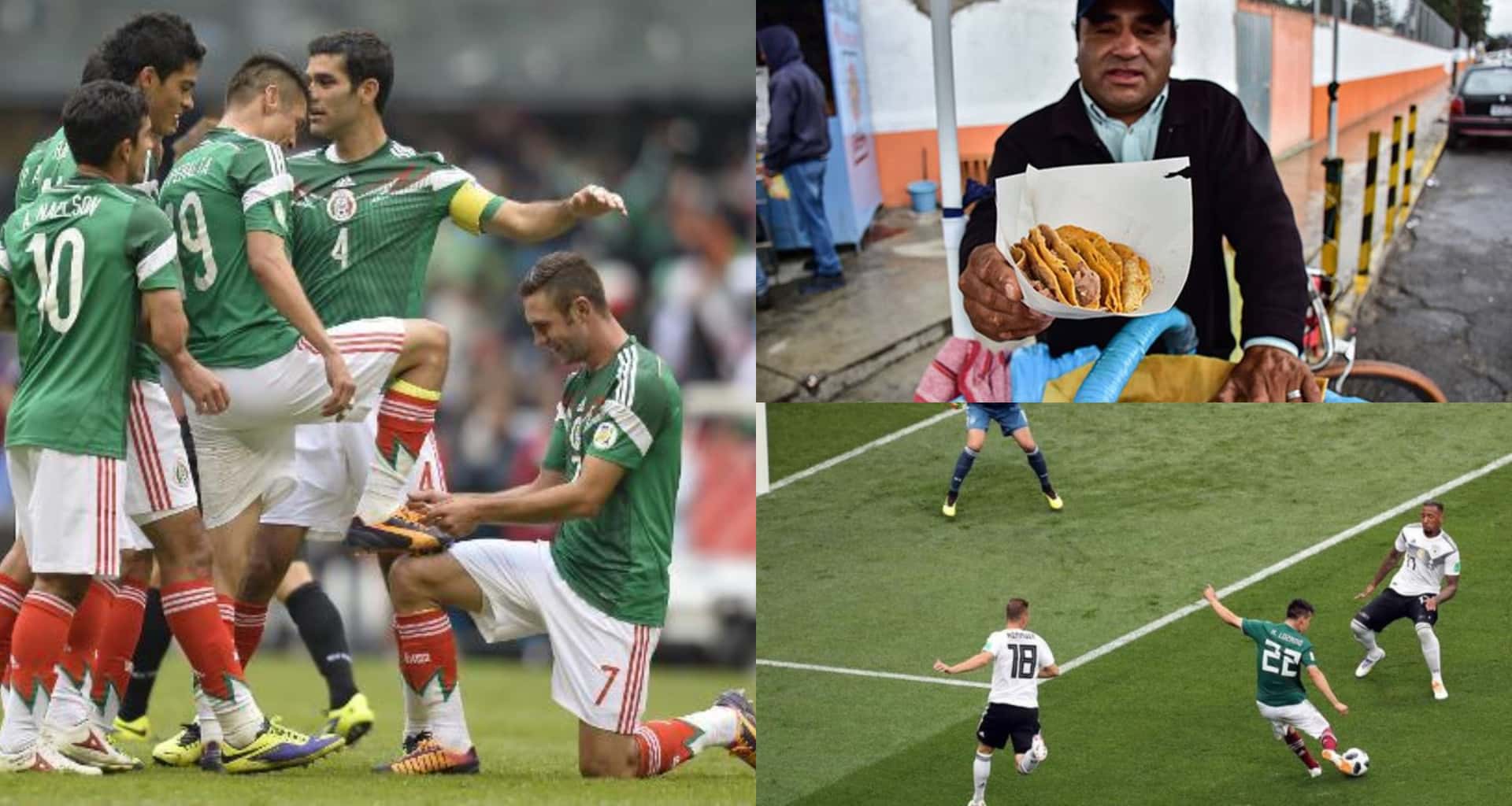 Hizo un gol con el Tri en un Mundial, fue una de las figuras del seleccionado mexicano, ahora se dedica a la venta de uno de los productos más tradicionales de México.