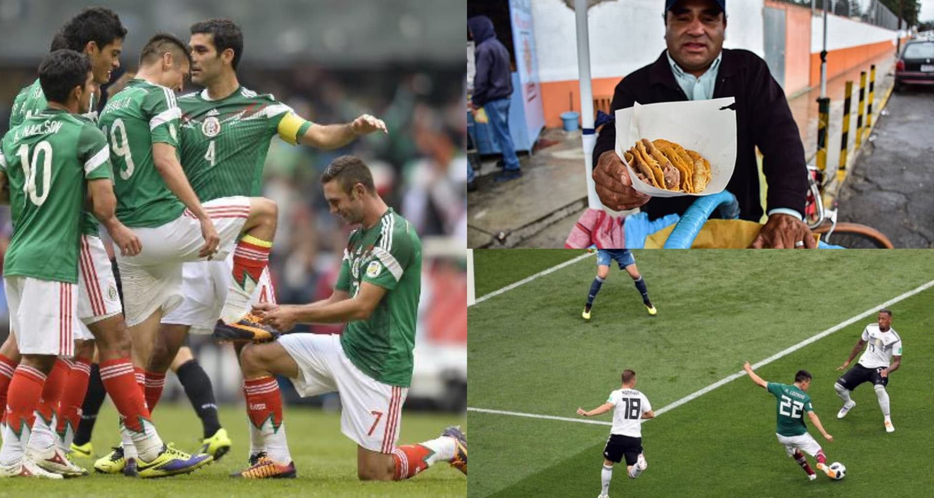 Hizo un gol con el Tri en un Mundial, fue una de las figuras del seleccionado mexicano, ahora se dedica a la venta de uno de los productos más tradicionales de México.