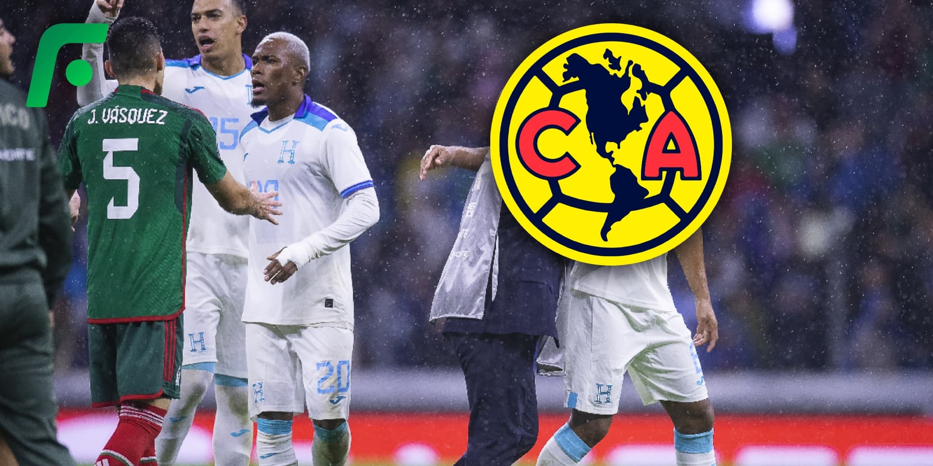 Honduras vs México (Fuente: MEXSPORT)