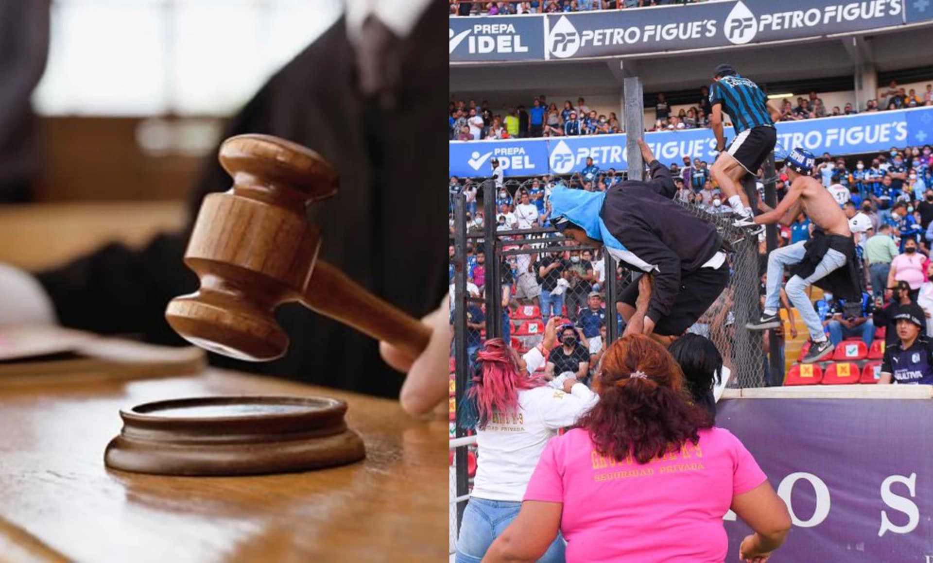 Hoy es una noche triste dentro del fútbol nacional, hasta el momento se reportan 15 decesos debido a la violencia vivida dentro de La Corregidora.
