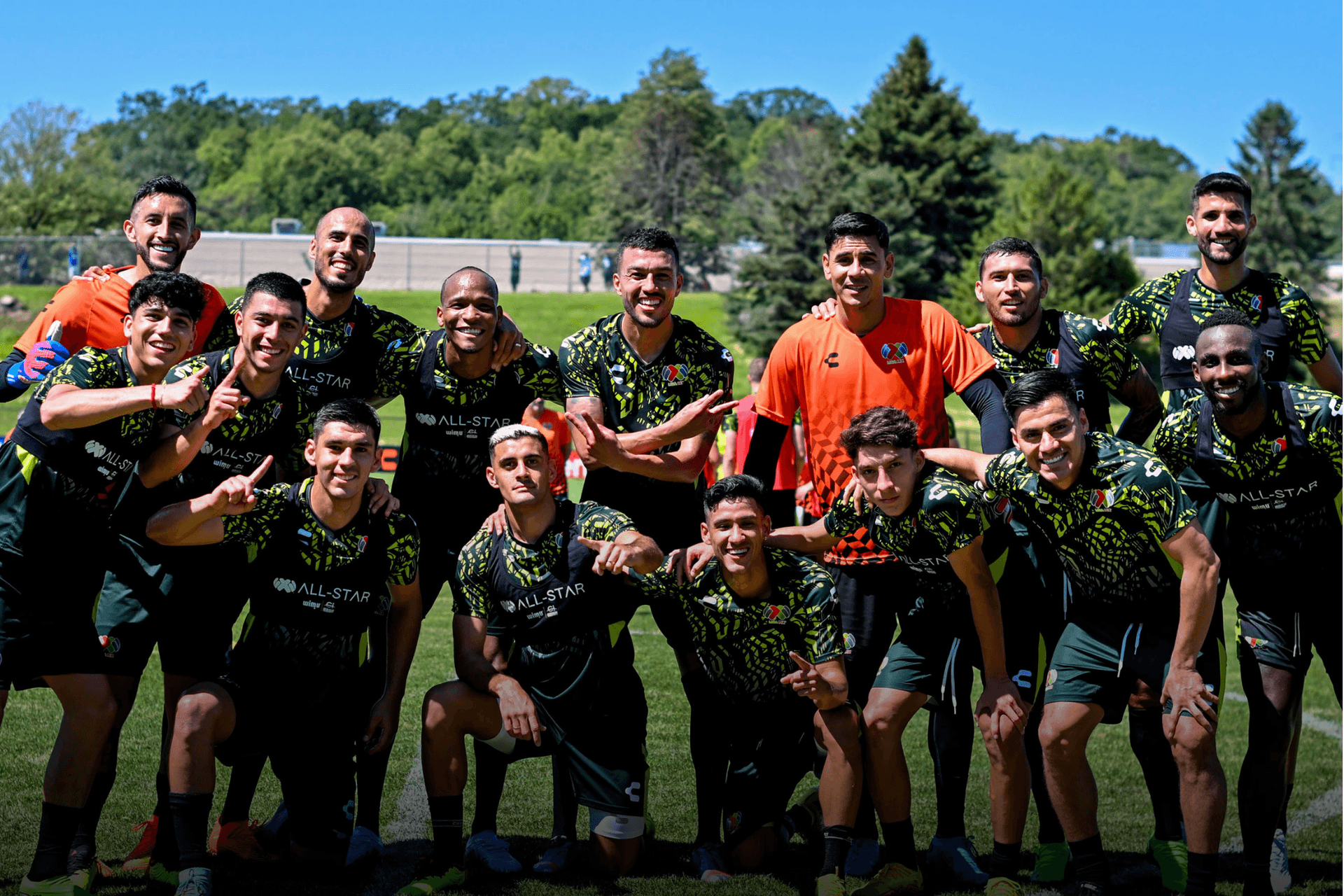 Hoy se llevó a cabo el día del concurso de habilidades y el día de mañana será el partido entre las estrellas de la MLS y la Liga MX