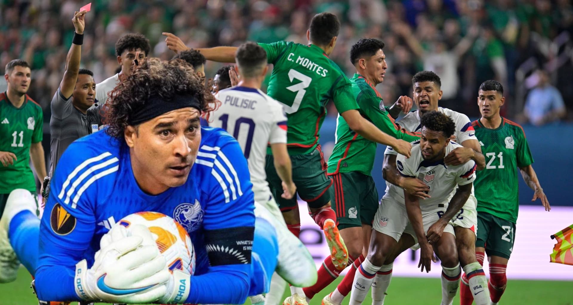 Hubo golpes, ahora el Tri tendría un DT que sacudiría el vestidor y podría jubilar a Guillermo Ochoa.