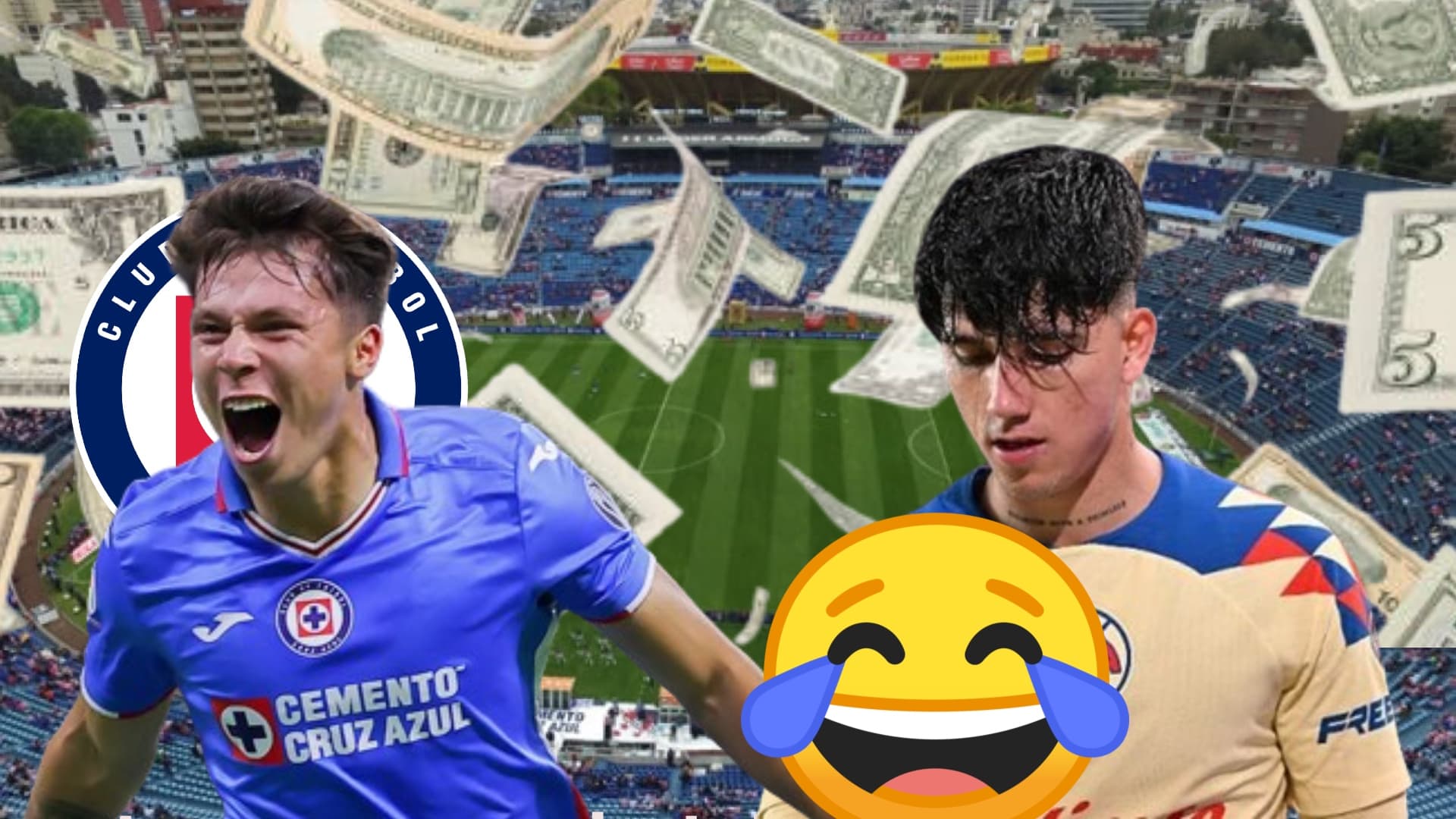 Huescas junto a Kevin Álvarez y el Estadio de los Deportes
