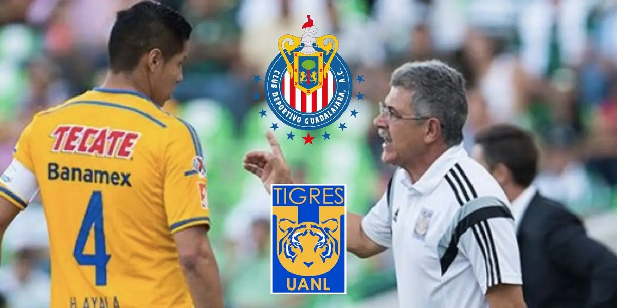 Hugo Ayala está borrado de Tigres y su decisión de irse a Chivas con Ricardo Ferretti.