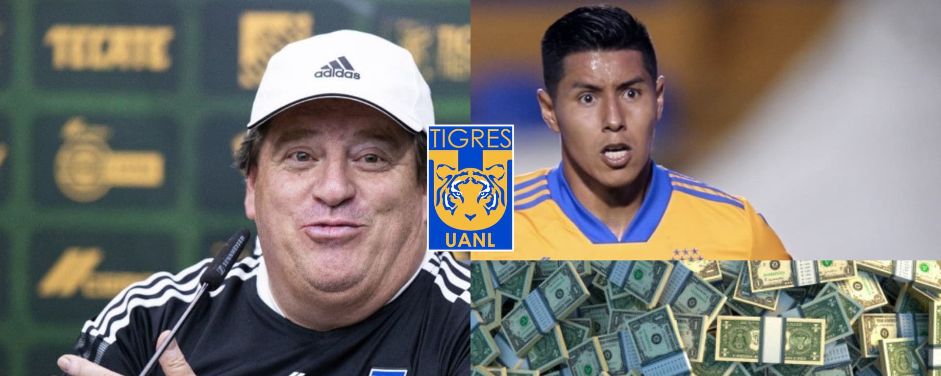 Hugo Ayala no tiene seguro su lugar en Tigres gracias a Miguel Herrera.