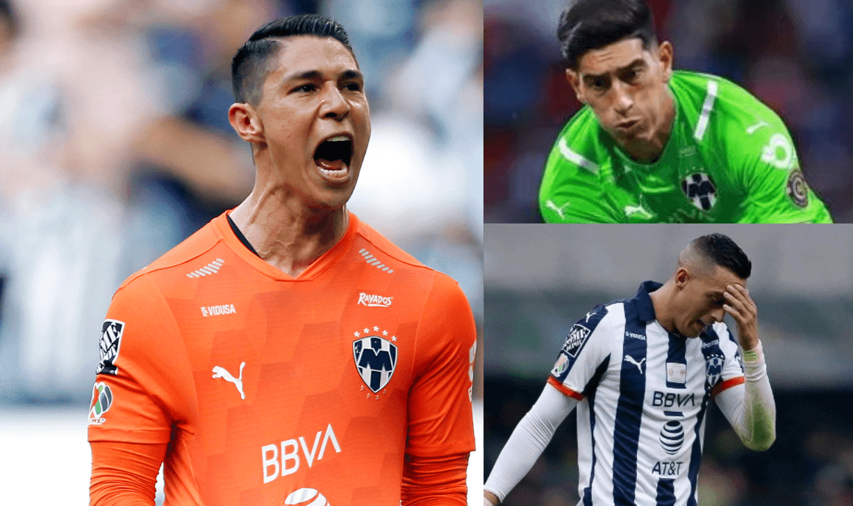 Hugo González regresa a Rayados, pero uno de los jugadores prefiere irse pues no tolera sus fallas y equivocaciones en el marco