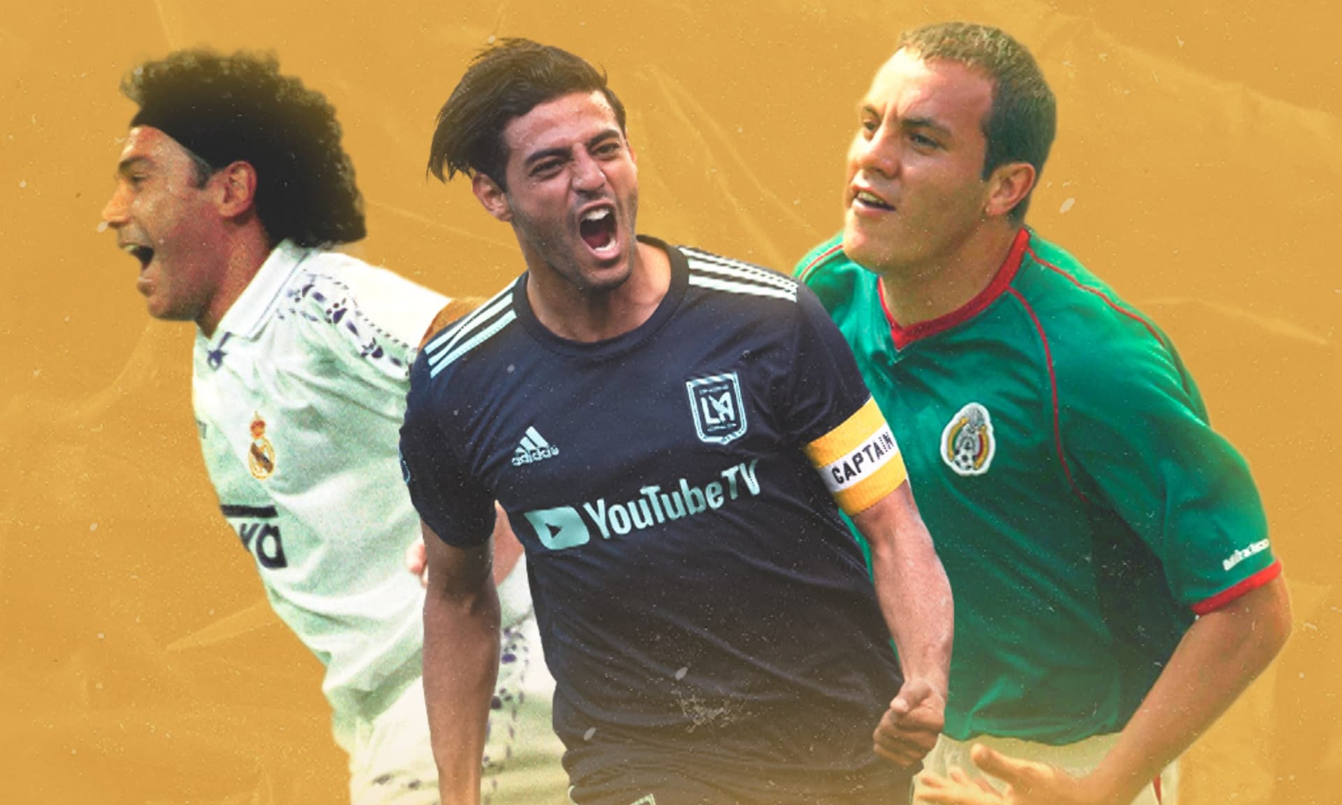 Hugo Sánchez, Carlos Vela y Cuau Blanco, los mejores exponentes de México / TUDN