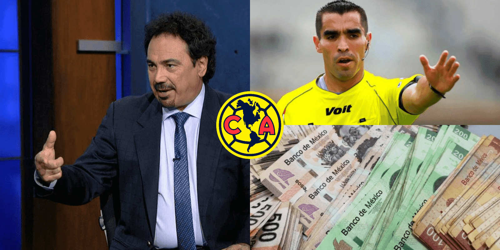 Hugo Sánchez confesó muchos años después que existió un árbitro comprado en un juego del América