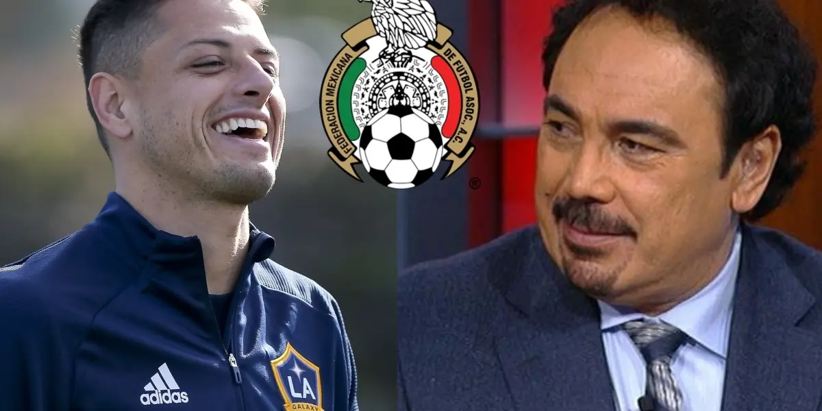 Hugo Sánchez defendió a Javier 'Chicharito' Hernández y dio argumentos para que Gerardo Martino lo tome en cuenta en la selección mexicana.