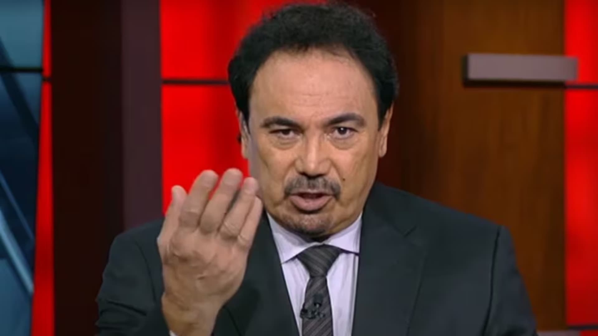 Hugo Sánchez en el programa de ESPN (Fuente: SDP Noticias)