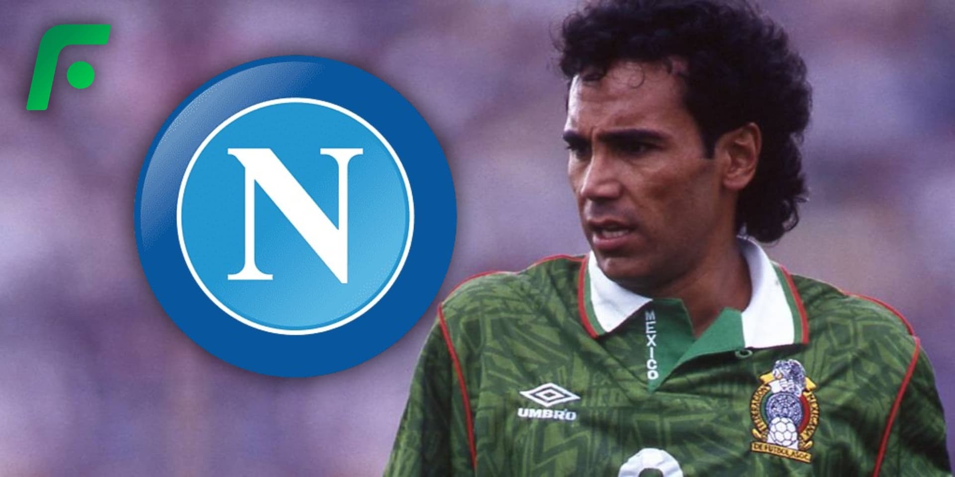 Hugo Sánchez en la Selección Mexicana (Fuente: MEXSPORT)