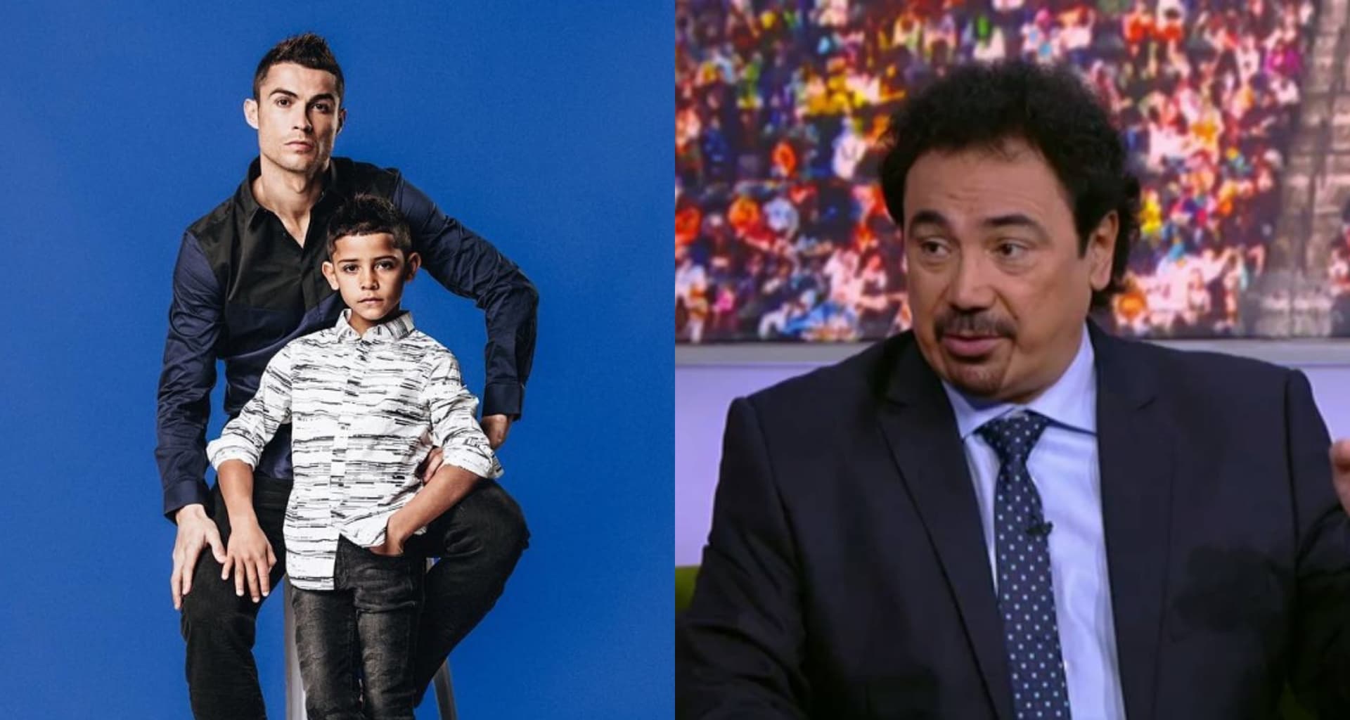Hugo Sánchez generó polémica debido a que en la semana, dijo que sino era mexicano podía ganar una Copa del Mundo. Cristiano y su hijo, dan una lección y demuestran más respeto por México.
