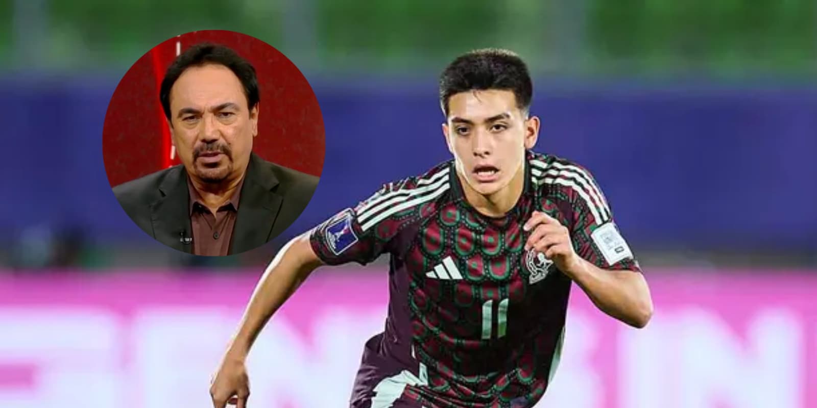 Hugo Sánchez junto a Gilberto Mora / FOTO EXCÉLSIOR