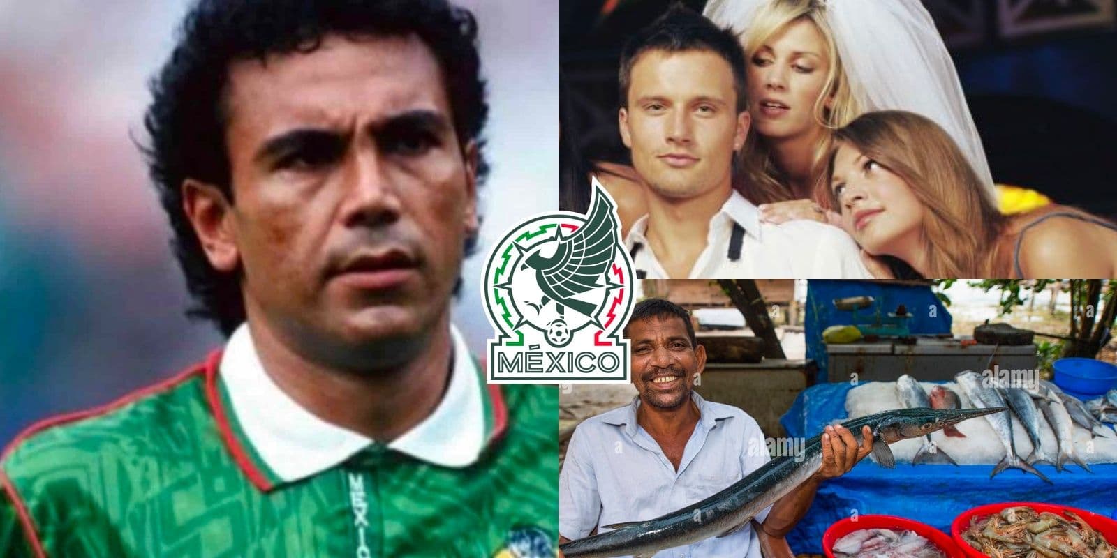 Hugo Sánchez le heredó el 10 del Tri, lo vetaron por mujeriego, ahora vende pescado.