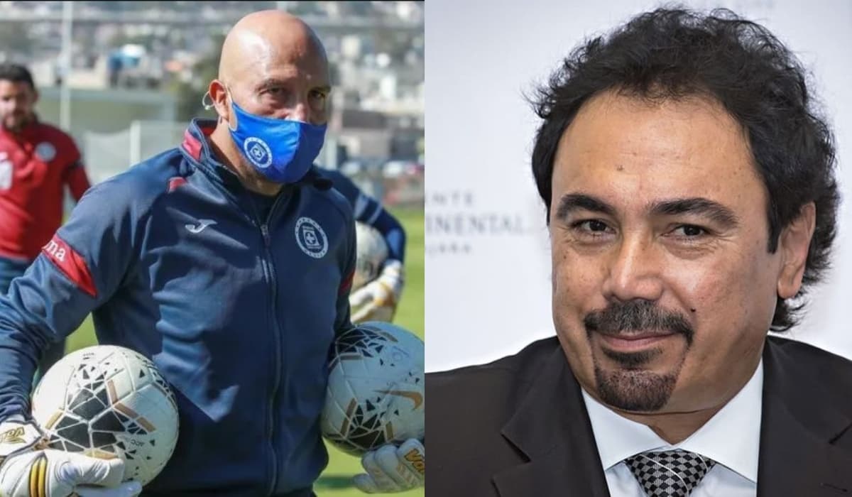 Hugo Sánchez le hizo el feo a Oscar Pérez pero mira el DT que prefiere el Conejo en Cruz Azul.