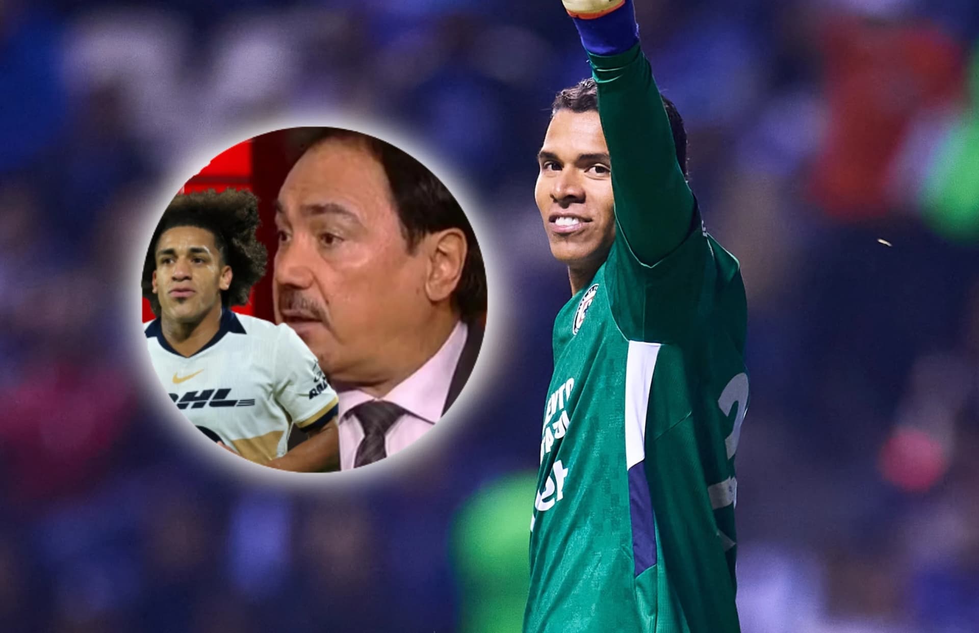 Hugo Sánchez pidió incluir exjugadores en el VAR tras la dura falta que lesionó a Kevin Mier / Foto: MexSport.