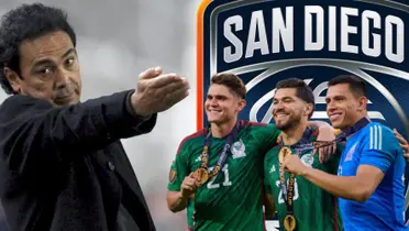 Hugo Sánchez podría llevarse a Henry Martín para San Diego FC