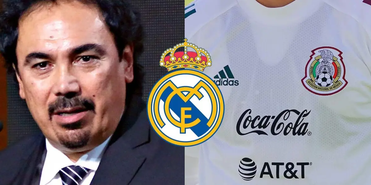 Hugo Sánchez sabe lo difícil que es vestir la playera del Real Madrid y señala a un solo mexicano con la madera para llegar ahora al cuadro merengue.