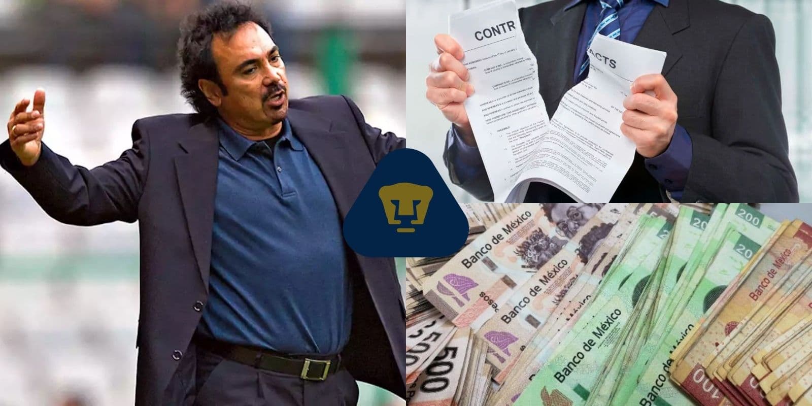 Hugo Sánchez se quedó muy cerca de poder ser el DT de los Pumas
