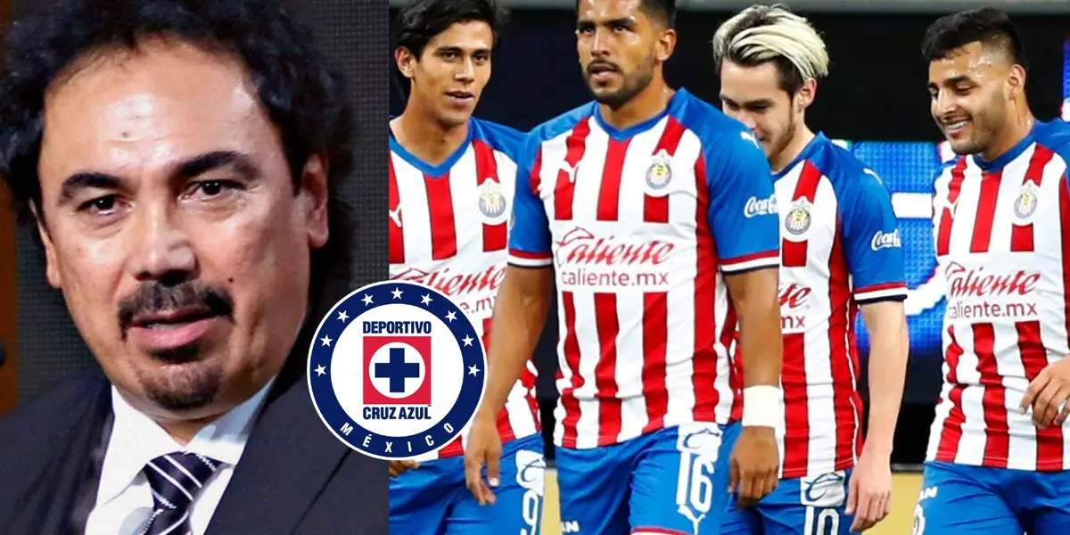Hugo Sánchez suena para llegar a Cruz Azul y le sacaría una figura Chivas
