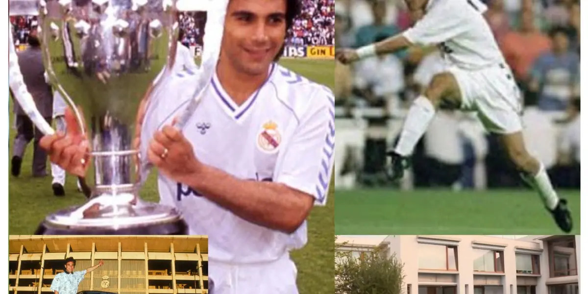 Hugo Sánchez triunfo en el Real Madrid en la década de los 80’s e Iván Zamorano una década después, pero ambos goleadores tuvieron estilos de vida diferentes.