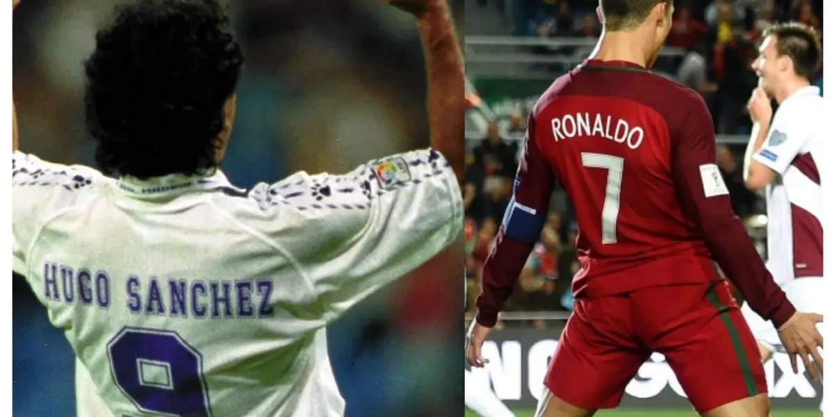 Hugo Sánchez triunfó en España en la década de 1980 y Cristiano Ronaldo a inicios del siglo XXI en Manchester, pero en autos tienen un gusto ligeramente similar.