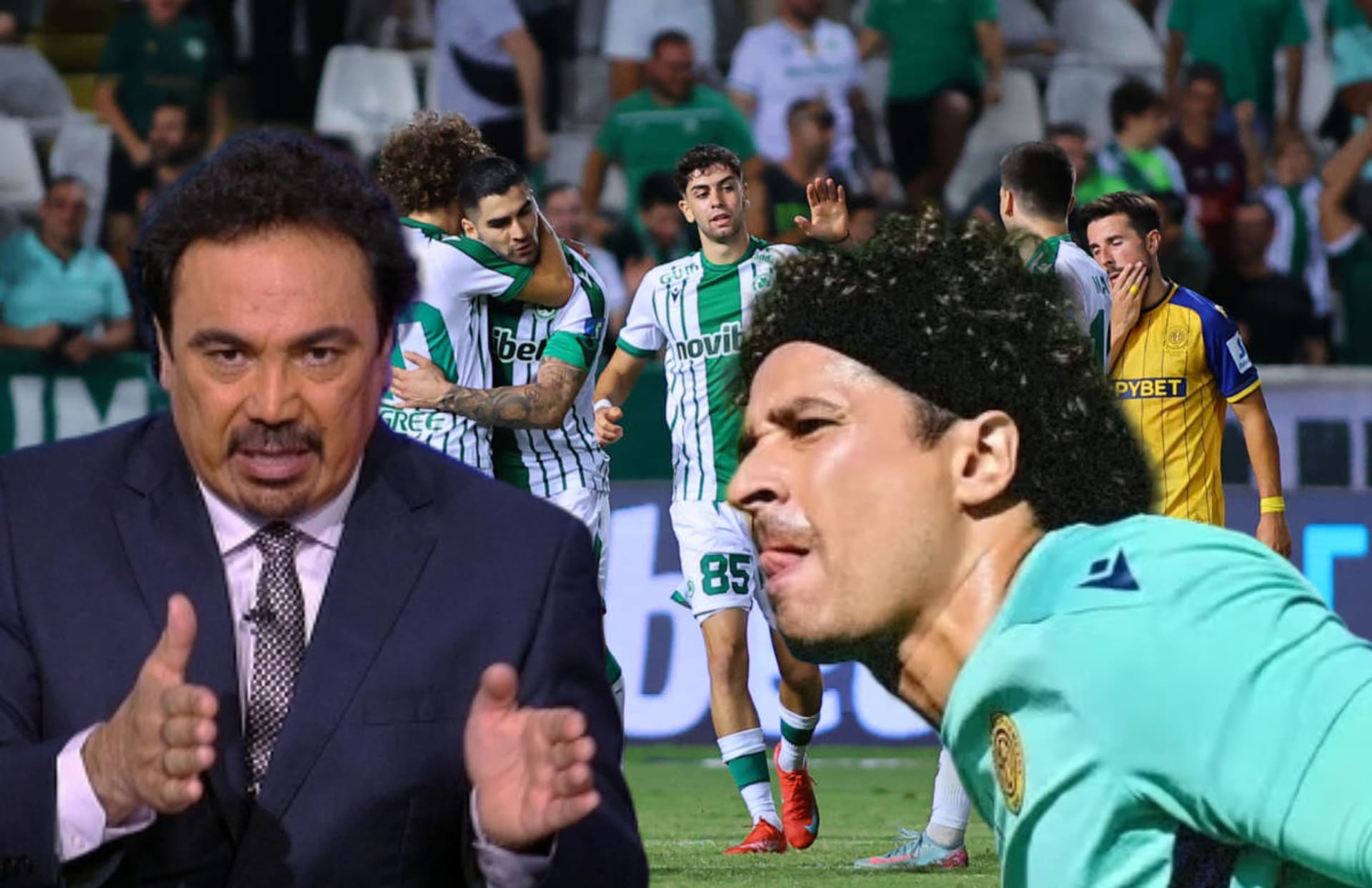 Hugo Sánchez y Guillermo Ochoa/Foto Philenews.