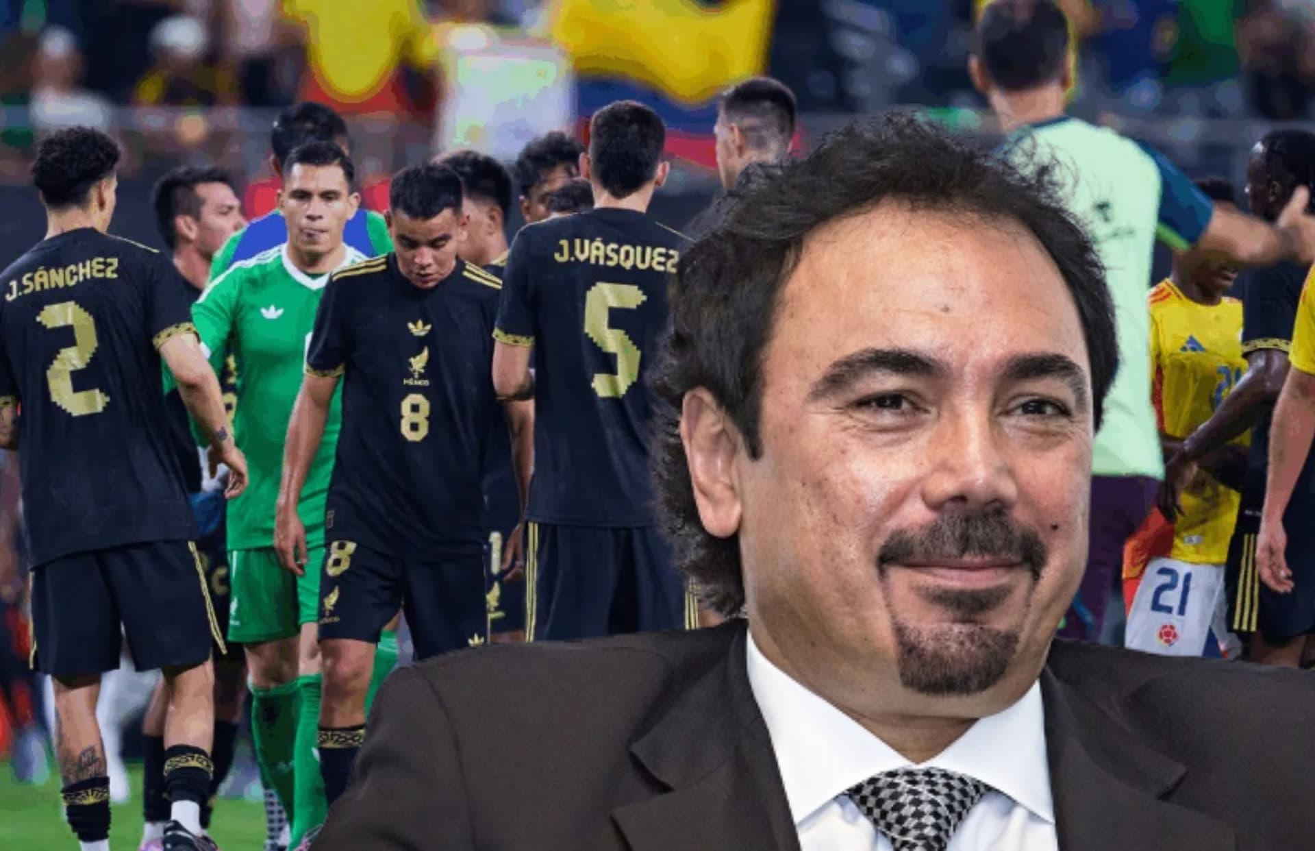 Hugo Sánchez y jugadores de Selección/ Foto Novedades Acapulco.