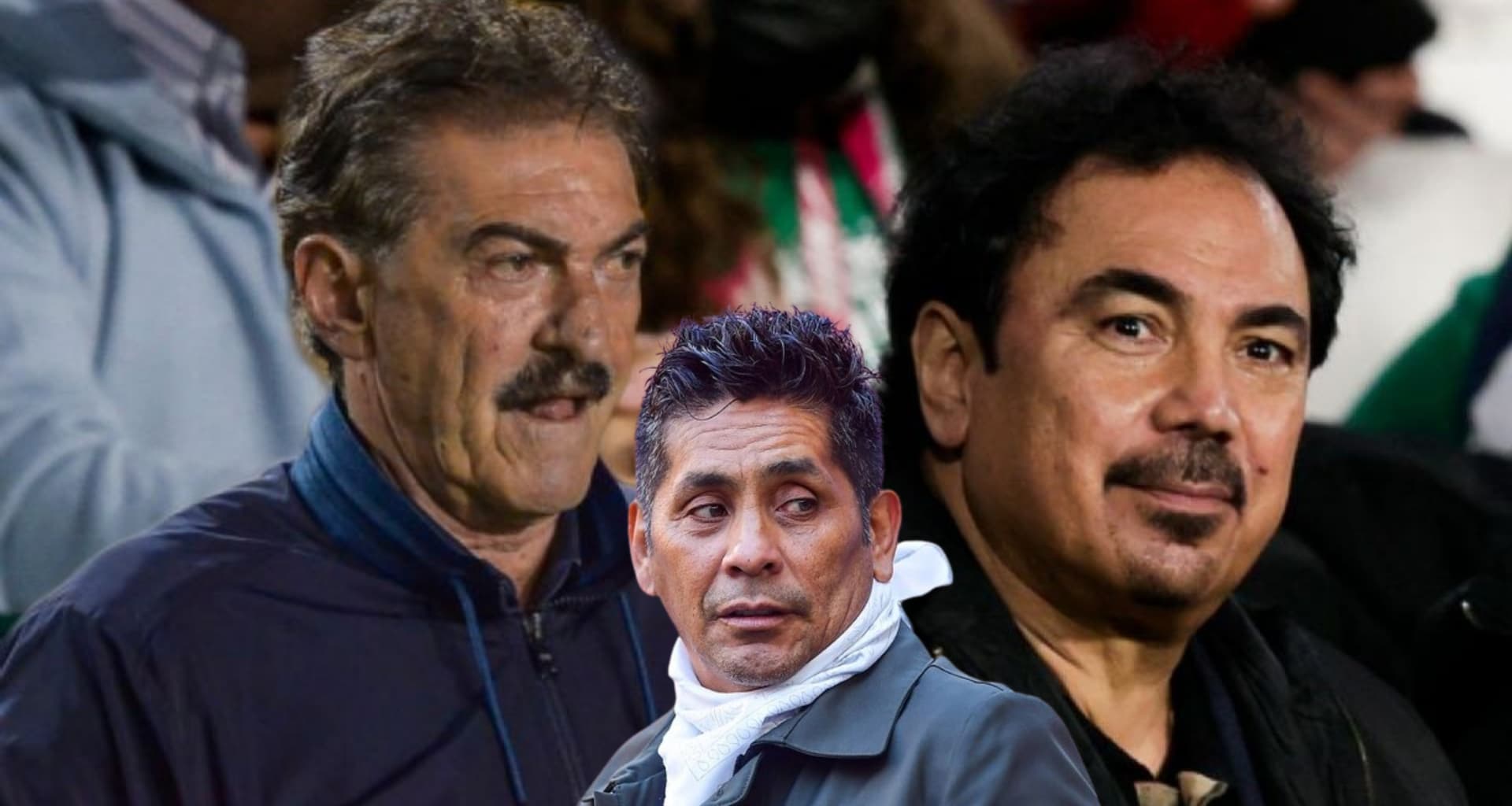 Hugo Sánchez y Ricardo La Volpe dirigen un partido de fútbol/ El 10