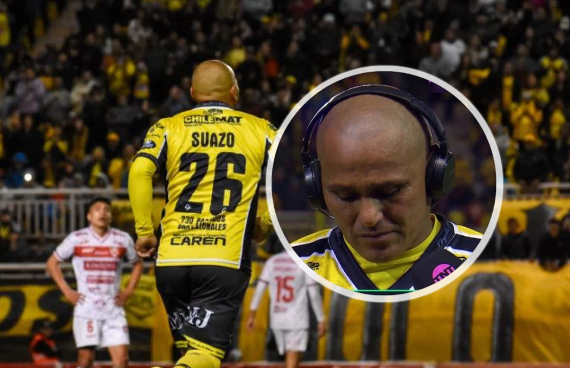 Humberto Suazo/ Foto TNT.