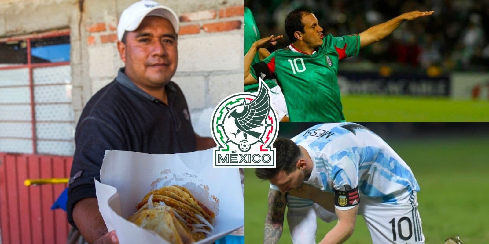 Humilló a Messi, se agarró a golpes con Cuauhtémoc Blanco en el Tri y ahora vende tacos.