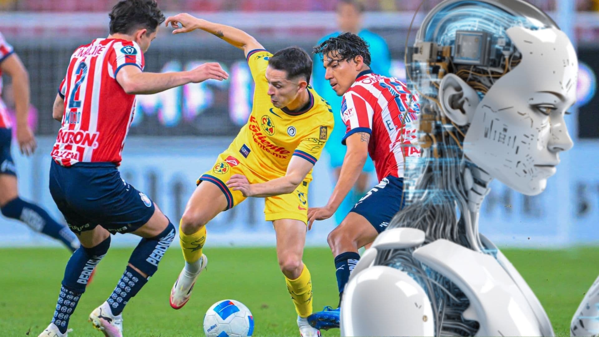 IA predice al ganador de Chivas vs América en el clásico de CONCACAF (Foto:Mexsport)