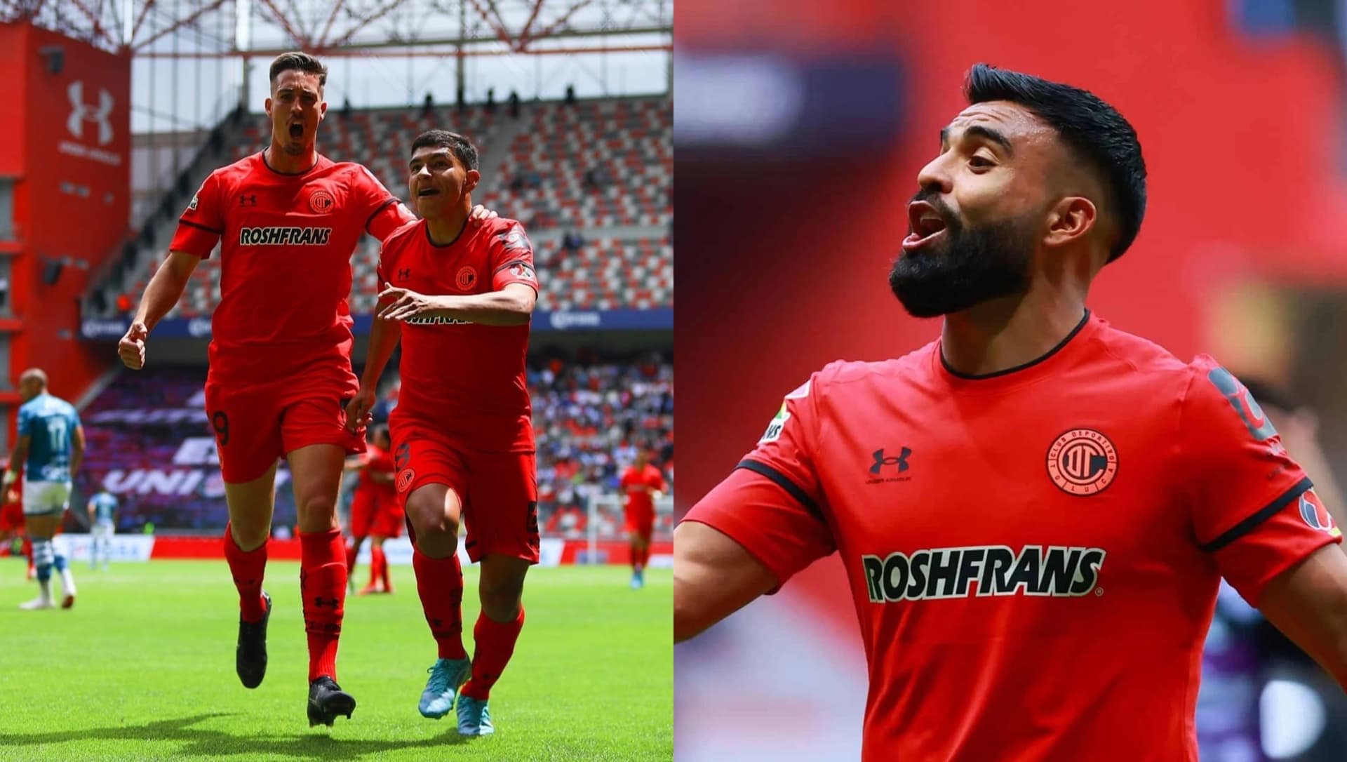 Ian González está teniendo buen partido