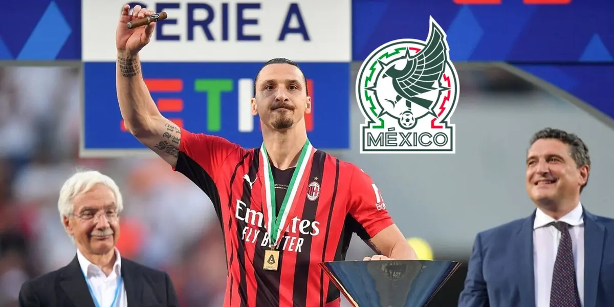 Ibrahimovic viene de ganar un histórico título con el Milán ¿a qué jugador mexicano respeta?