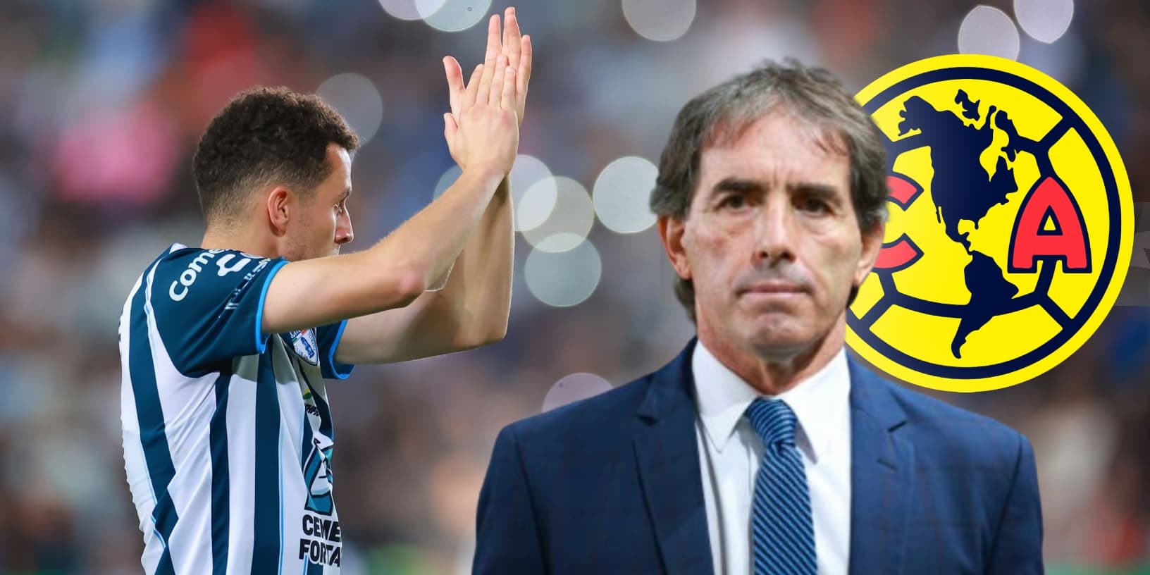 Idrissi sale entre aplausos del Estadio Hidalgo antes de ser expulsado / Foto: Getty Images