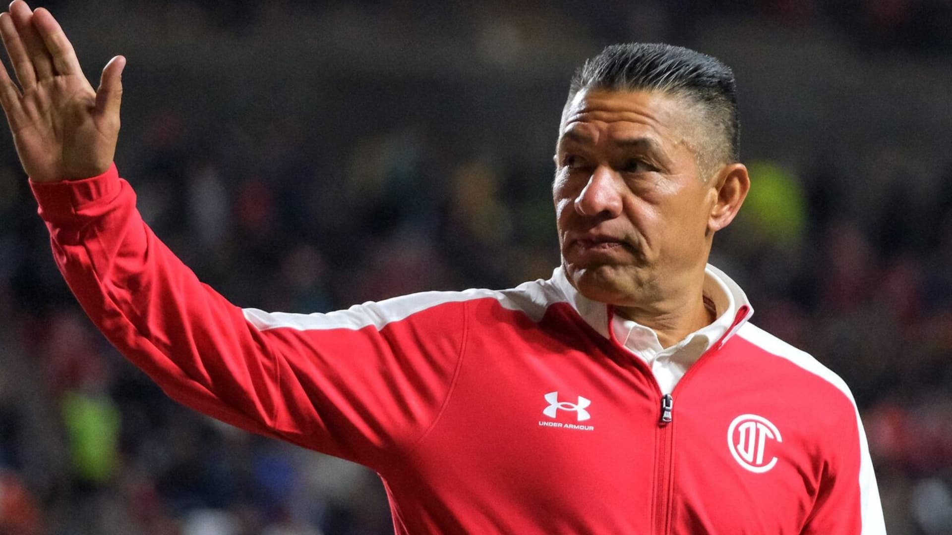 Ignacio Ambriz director técnico del Deportivo Toluca (Foto: AS México - Diario AS)