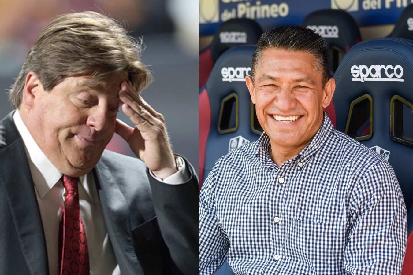 Ignacio Ambriz habló ante los medios españoles y le mandó tremenda indirecta a Miguel Herrera en la Liga MX.